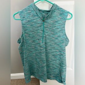 Antigua Women’s golf shirt. NWT size L smoke and pet free home.